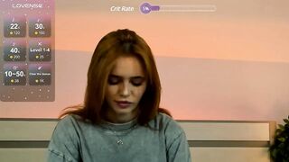 MissRedFox - Porn Video [Bongacams]: toned thighs, real time footage, pounding hunger