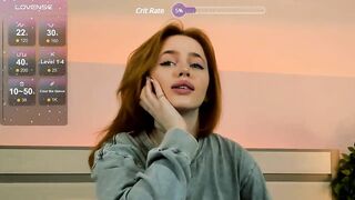 MissRedFox - Porn Video [Bongacams]: toned thighs, real time footage, pounding hunger