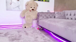 LennaGodess - Porn Video [Bongacams]: webcam pleasure ride, smoldering seduction, enchanting belle