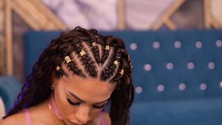 SiennaNoir - Porn Video [Bongacams]: voluptuous ass, talented cam slut, new record clip