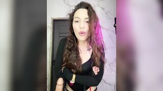 Blackqyeen - Porn Video [Bongacams]: rides, 1080p, stunning booty