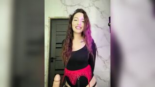 Blackqyeen - Porn Video [Bongacams]: rides, 1080p, stunning booty