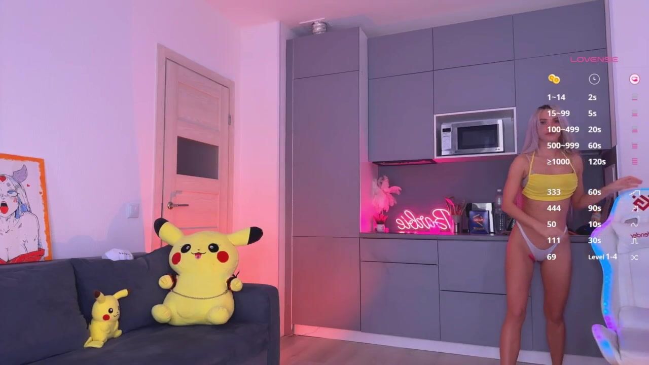 Blush Mikki temptress