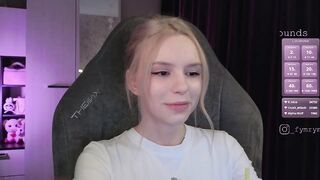 fymryn - Porn Video [Bongacams]: beautiful, webcam session video, radiant posterior