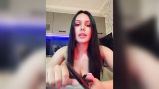 allianna123 - Porn Video [Bongacams]: elegant porn slut, playing, webcast footage