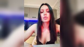 allianna123 - Porn Video [Bongacams]: elegant porn slut, playing, webcast footage