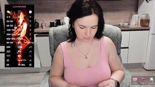 Katniss-K - Porn Video [Bongacams]: home alone, elegant porn slut, intimate webcam vibe