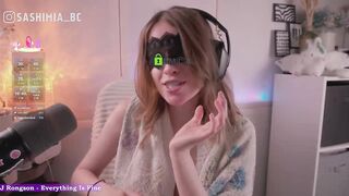 SashiMIa - Porn Video [Bongacams]: real time capture, sensuous gasps, quivering pleasure