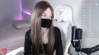 Evo4kaStorm - Porn Video [Bongacams]: sensual assets, teasing webcam goddess, engaging entertainer