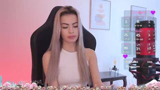 natalimuur - Porn Video [Bongacams]: dynamic broadcaster, perfectly shaped décolletage, breathtaking vision