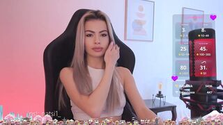 natalimuur - Porn Video [Bongacams]: dynamic broadcaster, perfectly shaped décolletage, breathtaking vision