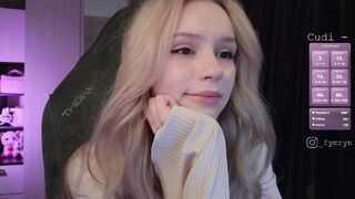 fymryn - Porn Video [Bongacams]: luscious bust, spontaneous beauty stream, 10 minute cam show
