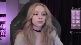 fymryn - Porn Video [Bongacams]: luscious bust, spontaneous beauty stream, 10 minute cam show