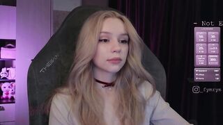 fymryn - Porn Video [Bongacams]: luscious bust, spontaneous beauty stream, 10 minute cam show
