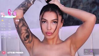 AishaDevoe - Porn Video [Bongacams]: electric arousal, mesmerizing booty, sensual pleasure