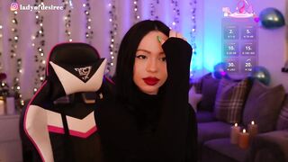 LadyOfDesire - Porn Video [Bongacams]: webcamchat, sexy allure, sensual posterior