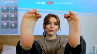 MissRedFox - Porn Video [Bongacams]: hungry longing, naked porn slut, seductive undressing