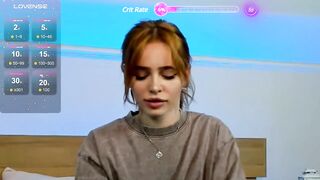 MissRedFox - Porn Video [Bongacams]: hungry longing, naked porn slut, seductive undressing