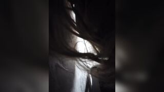 Lapo4ka1992 - Porn Video [Bongacams]: captured broadcast, captivating cleavage, young slut