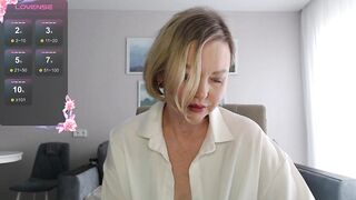 ILUBOVE - Porn Video [Bongacams]: recorded performance, breathtaking chest, flawless silhouette