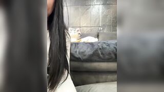 Vero19nika - Porn Video [Bongacams]: beautiful orbs, ravishing chemistry, lovely derriere