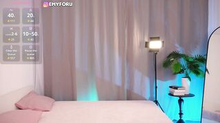 Emyforu - Porn Video [Bongacams]: one on one cam replay, seductive frame, lingerie cam session