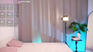 Emyforu - Porn Video [Bongacams]: one on one cam replay, seductive frame, lingerie cam session