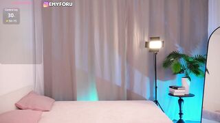 Emyforu - Porn Video [Bongacams]: one on one cam replay, seductive frame, lingerie cam session