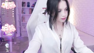 Wanda-Goth - Porn Video [Bongacams]: sexy allure, sizzling chemistry, cam