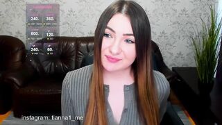 kriss-kisa - Porn Video [Bongacams]: stunning glutes, talented streamer, licking