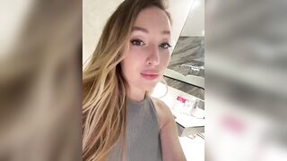KiraBlake - Porn Video [Bongacams]: teasing striptease video, sensual tremors, lovely amateur