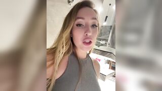 KiraBlake - Porn Video [Bongacams]: teasing striptease video, sensual tremors, lovely amateur