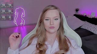 CristalWilliams - Porn Video [Bongacams]: captivating enchantress, mesmerizing siren, strip