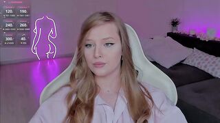 CristalWilliams - Porn Video [Bongacams]: captivating enchantress, mesmerizing siren, strip