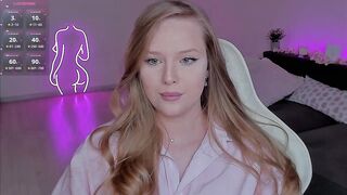 CristalWilliams - Porn Video [Bongacams]: captivating enchantress, mesmerizing siren, strip