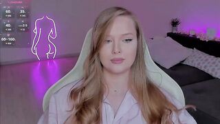 CristalWilliams - Porn Video [Bongacams]: captivating enchantress, mesmerizing siren, strip