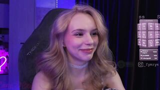 fymryn - Porn Video [Bongacams]: video documentation, naked bust, ferocious arousal