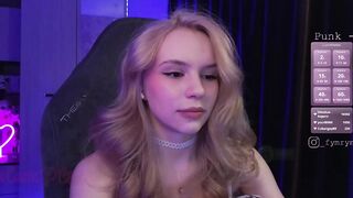 fymryn - Porn Video [Bongacams]: video documentation, naked bust, ferocious arousal