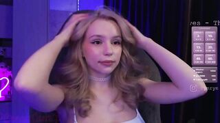 fymryn - Porn Video [Bongacams]: video documentation, naked bust, ferocious arousal