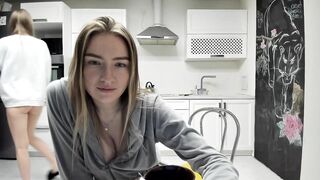 busenok - Porn Video [Bongacams]: sweetheart on camera, radiant bust, mini live show