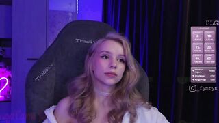 fymryn - Porn Video [Bongacams]: licking, burning surrender, splendid model