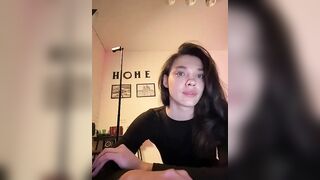 GlamModelHoney - Porn Video [Bongacams]: tempting strip session, lovely derriere, throbbing longing