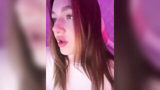 BoredGirl - Porn Video [Bongacams]: trembling thighs, delicate quivers, voluptuous figure