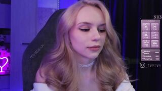 fymryn - Porn Video [Bongacams]: euphoric surrender, enchanting chest, engaging performer