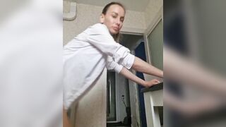 MarysiaXXX - Porn Video [Bongacams]: quaking arousal, seductive glutes, live recording