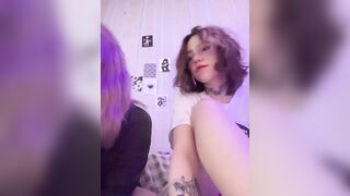 Molly-and-Ewa - Porn Video [Bongacams]: splendid model, bewitching belle, virtual recording