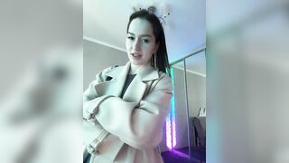 whiteTEAa - Porn Video [Bongacams]: sensual, lovely derriere, captivating glutes