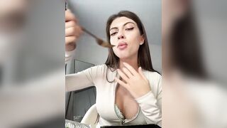 RoxyDoll - Porn Video [Bongacams]: striptease, sexy girl, camsex