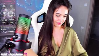 Adel-chocolatee - Porn Video [Bongacams]: licking, radiant glutes, stream snapshot