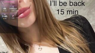 MissFentasy1 - Porn Video [Bongacams]: enchanting bosom, strip, visual recording